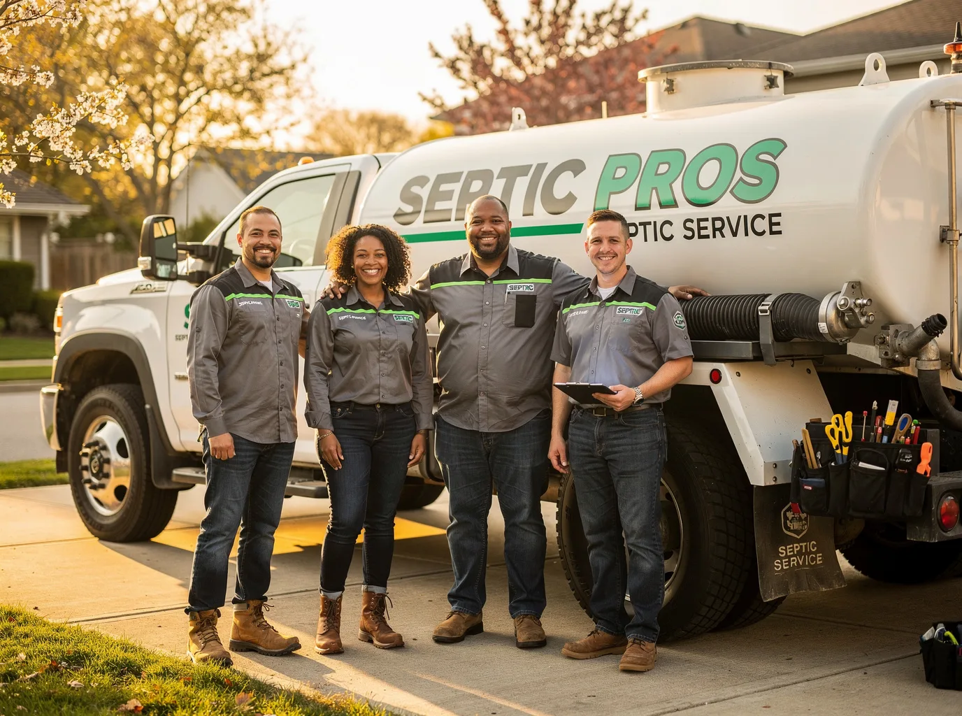 Septic Tank Pumping company in Central, AZ