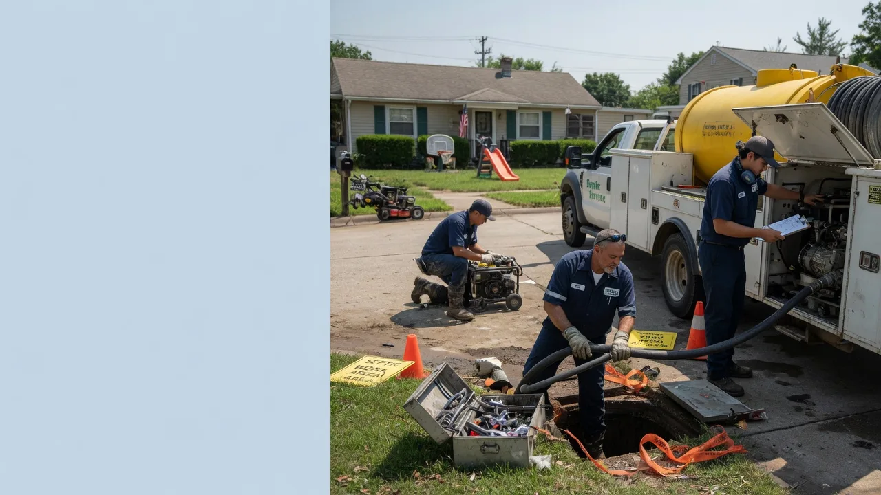 Septic Tank Pumping in Central, AZ near me